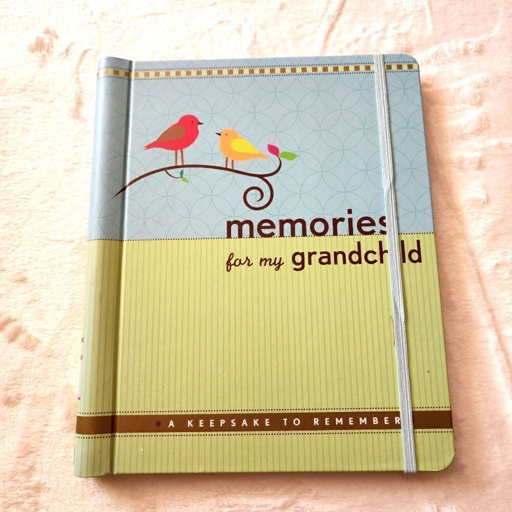 Peter Pauper Press Memories for my Grandchild Book A Keepsake to Remember